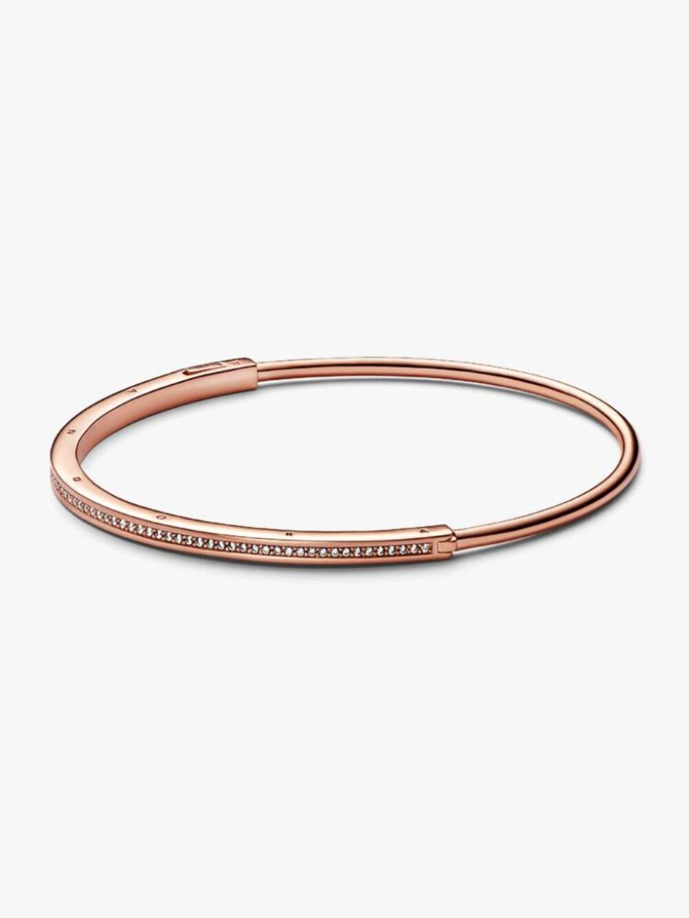 Pandora Signature I-D Pav�� Bangle